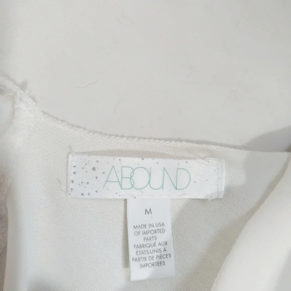 🔵BOGO FREE🔵 Abound Tank Top Loose Fit Sz M - Picture 4 of 4